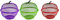 PNJB, Apple Shape Mesh Fresh Fruits Storage Basket Keep Flies & Unwanted Insects Out, Iron sprayed plastic basket, Kitchen Storage Accessories,