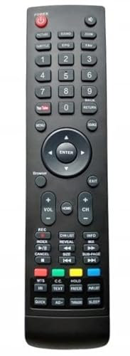Télécommande pour TV JVC RM-C3311 LT-43HW97U LT-49HW97U LT-55HW97U