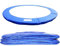 Green Bay Trampolin Randabdeckung 427cm UV-beständig reißfest Federabdeckung Randschutz Sicherheitsmatte Trampolinzubehör Standardgröße - Blau