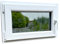 BE Bauelemente 50 x 70 cm (H x B) Kellerfenster DIN R und L 2-fach verglast - Made in Germany - verschiedene Außenfarben (DIN R Schwarz Ulti-Matt ähnlich RAL 9011)