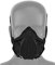 WarmHeartting Taktische SOTR-Halbmaske für Spezialoperationen, integriertes Mikrofon, Kommunikation, austauschbarer Filter, Antistaubmaske, Kriegsspiel