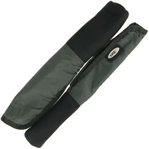 5 NGT Pairs Green Tip and Butt Carp Fishing Sleeve Protector Rods Tip Tops