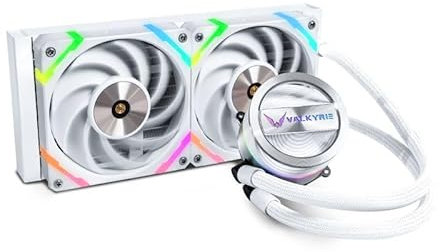 Valkyrie Dragonfang 240 ARGB (240mm, Blanco)