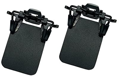 XII WY Lot de 2 paires de lunettes de tir standard internationales Patch pour lunettes de vue Aide à la cible
