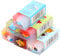 Radiergummi Plastik Radiergummis Kinder Set Mitgebsel Niedliche Soft Radierer Duftender für Schule Bürobedarf Student Schreibwaren Skizzen 6 Stück