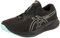 ASICS Herren Gel-Pulse 15 GTX Sneaker, Black/Illuminate Green, 41.5 EU