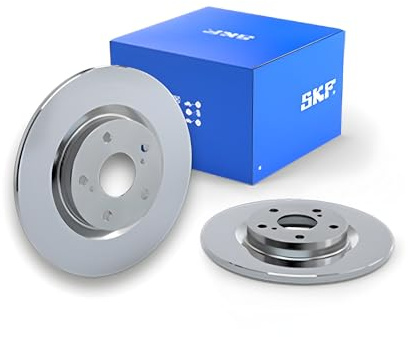 SKF Bremsscheibe VKBD 90115 S2-2er Set - Position Hinterachse Außendurchmesser 264 mm Höhe 100 mm Länge 305 mm Breite 295 mm - OE Qualität