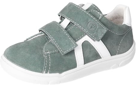 RICOSTA Mädchen und Jungen Kletthalbschuhe DUCO, Kinder Halbschuhe, Weite: MITTEL, Barfuß-Schuh