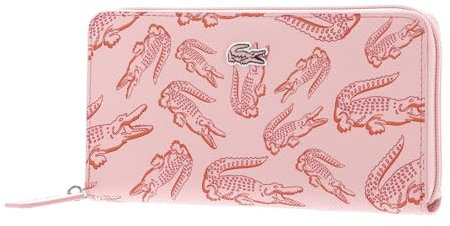 Lacoste Portefeuille Zippe en Petit PIQUÉ NF4551SJ (N43)