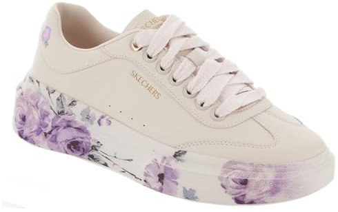 Skechers Cordova Classic Painted Flora Sneaker für Damen, Rose, 41 EU