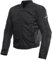 Dainese - Avro 5 Tex Jacket, Stoff-Motorradjacke mit Schulterprotektoren, Mann, Schwarz/Schwarz/Schwarz, 60