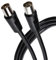 Maplin Cavo di prolunga antenna TV, 1 m, cavo coassiale RF maschio a RF femmina