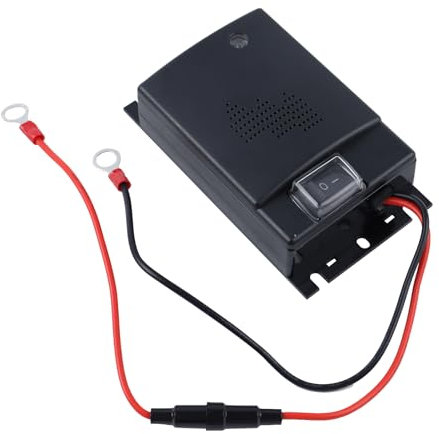 BONRYAN Ultraschallgeräusche Marderabwehr Marderschutz,Anschluss an 12V Autobatterie Marderschutz für Auto Motorraum