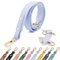 Pelle PU B Ledertaschenriemen Taschengurte für Kleine Taschen Leder Schulterriemen Tragegurte Tragegurt für Longchamp Goldener Hardware Bag Strap Hellviolett