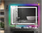 BELOFAY 500x700mm LED Bathroom Mirror with RGB Light, Illuminated Bathroom Toughened Mirror with LED Lights, Dimmable, Anti-fog, Tempered, Wall Mirrors, with Demister Pad (Alta, 500x700mm)