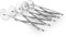 Lacor - 68247- Tagliapasta Riccio Allungabile, Utensili da Cucina, Ideale per Tagliare tutti i Tipi di Impasti, Tagli Precisi, Regolazione Distanza di Taglio, Acciaio Inox, 5 Ruote, Ø 5,5 cm