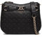 GUESS Arlena Logo Crossbody Hobo Black Logo