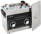 Ultrasonic Cleaner 3.2L, Professional Ultrasound Clean Machine 120W 40KHz with 0-30min Timer & Heater & Cleaning basket for Glasses, Dentures, Jewellery, Coins, Circuit Boards etc