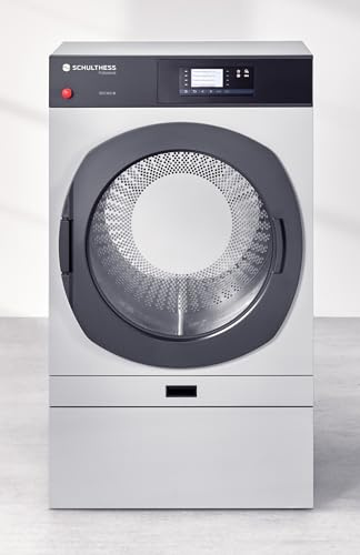 Sèche linge professionnel 16kg, tambour inox, programmateur Expert - Schultess