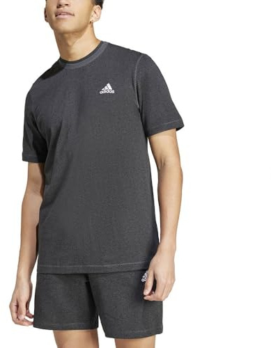 adidas Melange Short Sleeve T-Shirt S