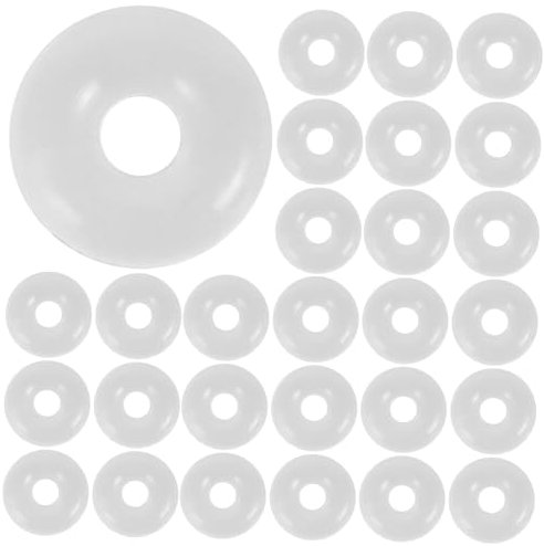 Anneome 80stücke Transparente Gummistopper Für Bettelarmbänder Passend Für Snake Chain Charm Armbänder Rutschfest Und Langlebig