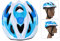 TOKIDNY Schutzhelm Für Outdoor Sport Helm Kopfschutz Für Jungen Und ädchen Ideal Zum Radfahren Und Skaten Größe 58 Farbe Sicherer Head Protector Guard