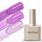 MAYCHAO 15ML Jelly Gel Nail Polish, Dreamy Mauve Jelly Gel Nail Polish Soak Off UV LED Nails Polish Nail Art Starter Manicure Salon DIY at Home, 0.5 OZ