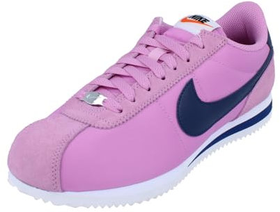 NIKE Cortez DZ2795, scarpe da ginnastica da donna, misura EU 40,5 (UK 6,5; US 9), colore: Beyond Pink Blue Void White 602