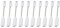 PAGJHRFJG 10X Blanc Cable Adaptateur Mini DVI vers pour