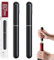 FBBULES 2 Piezas Sacacorchos de Aire a Presión, Abrebotellas Profesional, Sacacorcho Portátil de Viaje, Abridor, Amantes Del Vino Regalo Set