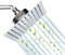 Rain Shower Head with Filtered, High Pressure Filtered Shower Head 12 SquareStainless Steel Waterfall Filter Showerhead for Hard Water