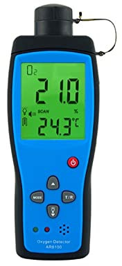 Sauerstoffdetektoren Professioneller Tester Smart Sensor AR8100 Handheld Precision O2 Meter Digital Tester Versand mit Batterie Gewährleistung hoher Zuverlässigkeit und Genauigke