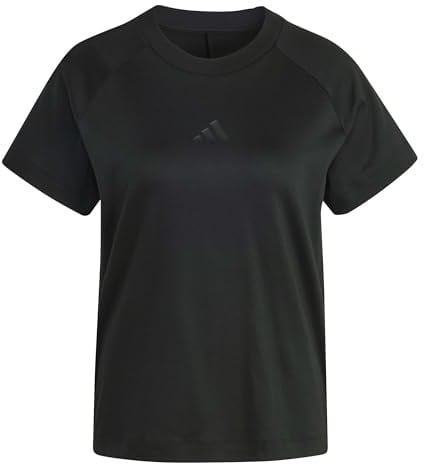 adidas Damen Soft Lux Tee T-Shirt (1er Pack)