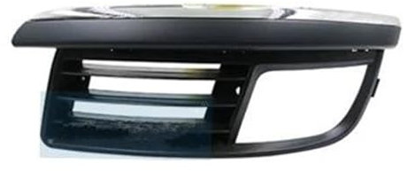 OGJFD Kühlergrill Für VW Für Jetta 2006 2007 2008 2009 2010 2011 2012 Auto Vorne Links Rechts Stoßstange Nebel Licht Lampe Grill Abdeckung Vorderen Grill(Links)