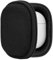 Geekria Shield Earbud Case Compatible with Apple Airpods pro, Technics EAH-AZ100, Beats Studio Buds, Replacement Hard Shell Travel Carrying Bag with Carabiner Clip (Black)