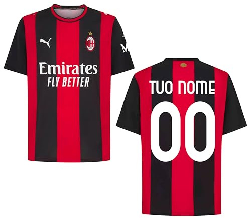 PUMA Maglia Milan Ufficiale 2026 2027 Adulto Bambino Personalizzabile
