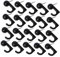 50Pcs Push Pin Hooks Drawing Pins for Photo Display Multipurpose Thumb Tacks for Wall Cork Boards Easy Install for Notes Memos and Decor