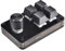 Whltzf Mechanical Keyboard Computer 2/3/4/5 Key Key Key Gaming Keypad avec Fonction Bouton Laboratoire Macro-Pad