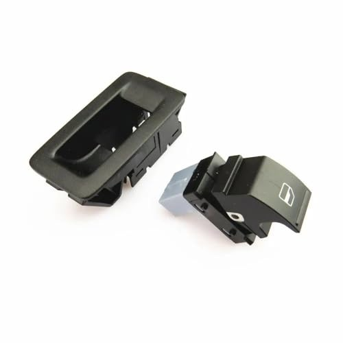 DCXXAN Interruttore alzacristalli Elettrico per VW Golf 5 MK6 2004-2013 Kit Interruttore alzacristalli + Scatola interruttori 1F0 959 527 1KD959855