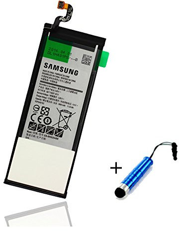 Unbekannt Batterie d'Origine Accu Batterie Battery pour Samsung Galaxy Note 5 sm-n920–3000 mAh – Li-ION – (eb-b600be bn920abe) avec World of Technique Stylet