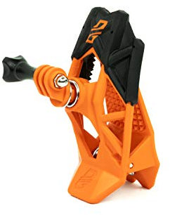 Dango Design Gripper Mount - Universal Clamp Mount for GoPro and Other Action Mount Cameras and Products