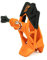 Dango Design Gripper Mount - Universal Clamp Mount for GoPro and Other Action Mount Cameras and Products
