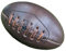 ALL SPORT VINTAGE Baby-Ball Rugby – ohne Sockel