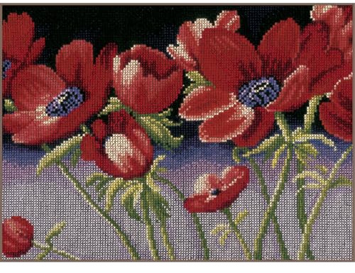 Lanarte Counted Cross Stitch Kit Feeling Fabulous (Aida), Fabric, Assorted, 32 x 22.5 x 2 cm