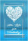 VIP-LASER 3D Glas Kristall I verziertes Herz I Alles Liebe zum Valentinstag graviert ideale Partnergeschenk für den Freund/Freundin