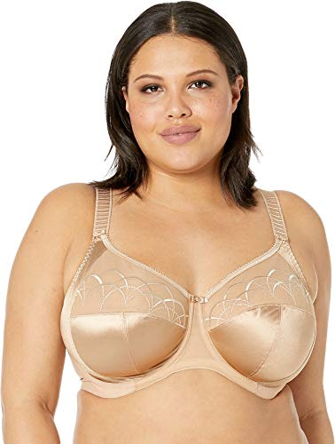Elomi 8041 Energise U/W Full Cup Supportive Multiway J Hook Sports Bra