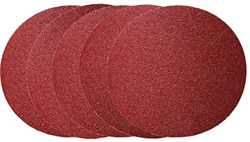 Schleifblatt Set für Parkside Tellerschleifgerät ESG PTSG 140 B2 - LIDL IAN 290842 5x K80 + 5x Aufbewahrungsfolie