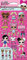 Paper Projects L.O.L. Surprise Dress Up Aufkleber, wiederverwendbar, klobiger Schaumstoff-Aufkleber, perfekt zum Basteln, 24,5 cm x 11 cm