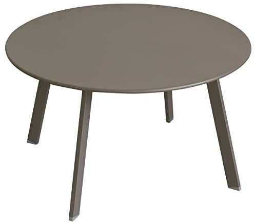 Hespéride - Table d'appoint Saona D70cm en Acier époxy