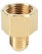 Pressure Washer Connector, 18mm Female to 14mm Male, High Pressure Washer Adapter, Brass Screw Water Pipe Hose Connetor Fitting